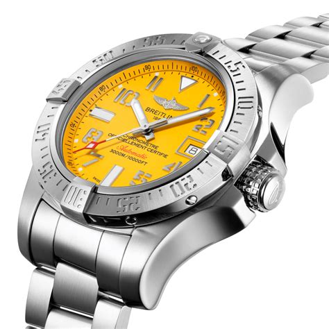 breitling avenger seawolf titan|Breitling Avenger ii seawolf yellow.